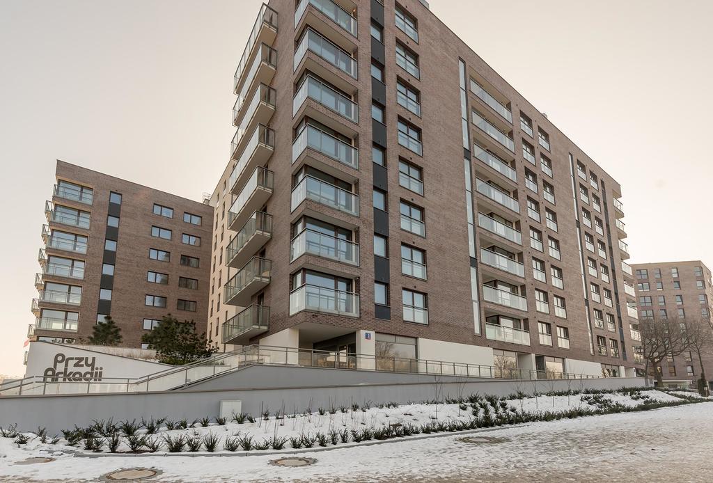 P&O Apartments Westfield Arkadia Varsovia Exterior foto